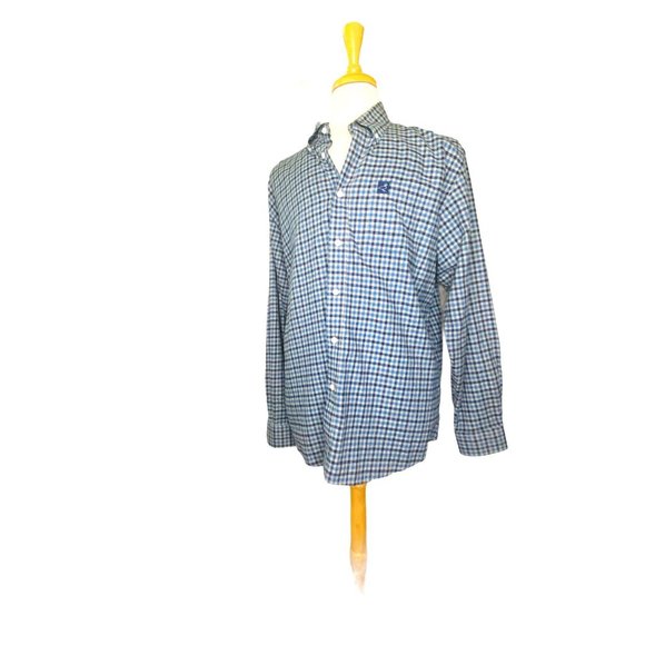 Properly Tied Classic Flannel Men’s Plaid Shirt Sz - Picture 6 of 9